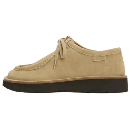 LOEWE Faro Low top Casual Shoes 3cm Men's Desert Yellow