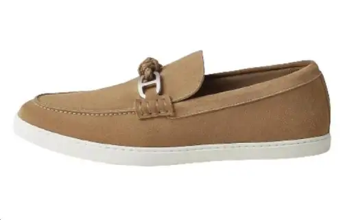 HERMES Ignacio Loafers Men's Brown