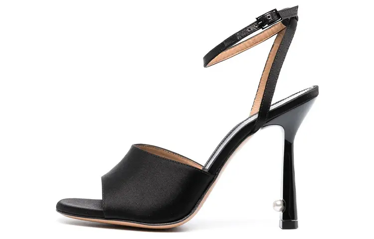 OFF WHITE Lollipop Stylish Sandal Women's Black