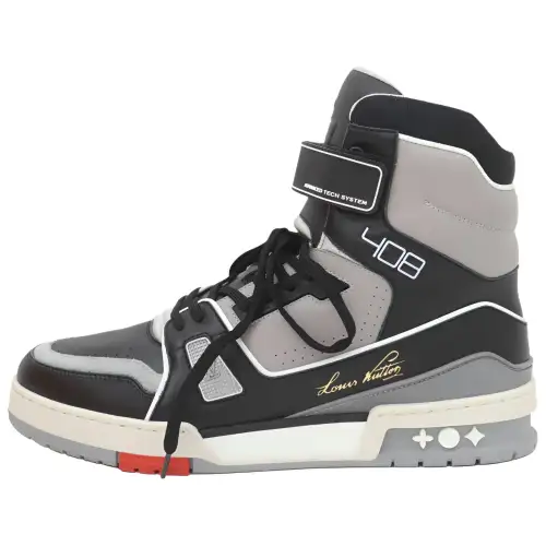 LOUIS VUITTON Trainer Boots 'Grey Black'