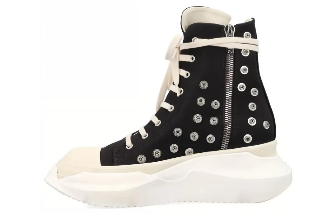 Rick Owens DRKSHDW Luxor Abstract High-top Sneakers