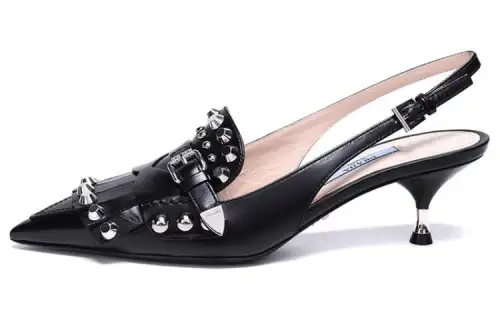 PRADA High Heels Women's Black