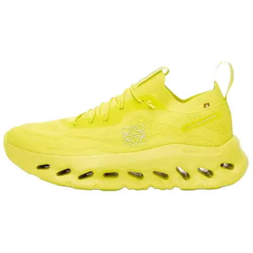 On x LOEWE Cloudtilt Polyester Casual Shoes Women's Neon Yellow