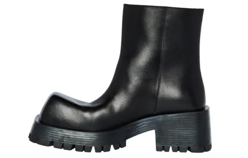 Balenciaga Trooper Boots 'Black' Women's