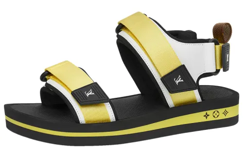 LOUIS VUITTON Arcade Sandals 'Yellow' Women's