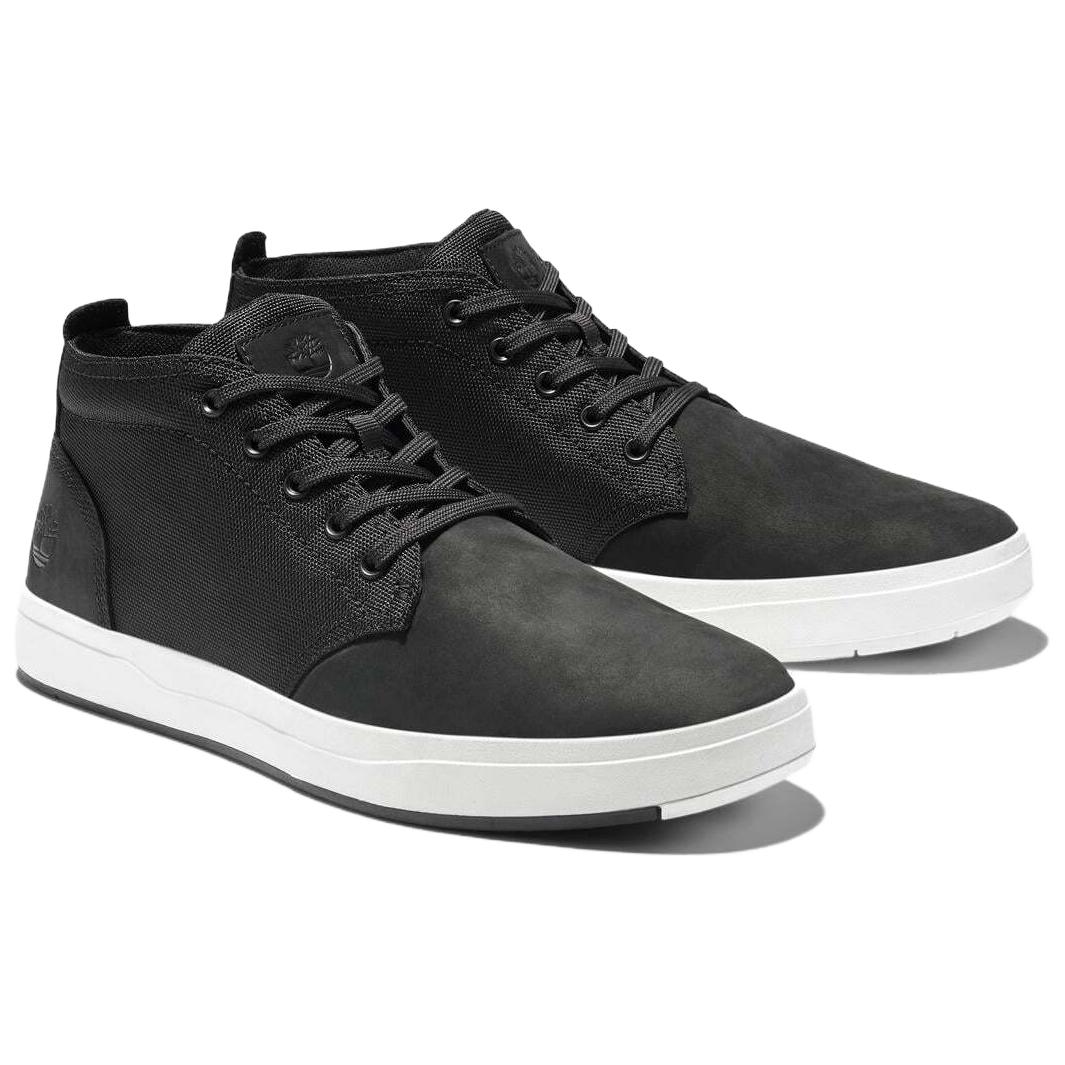 Timberland Top Grain Cow Leather Waterproof Abrasion Resistant Cushioning Low top Outdoor Shoes Men’s Black
