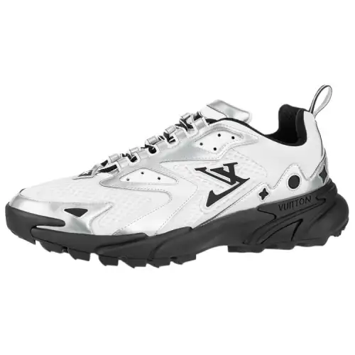 LOUIS VUITTON Runner Tatic Sneakers 'Silver'