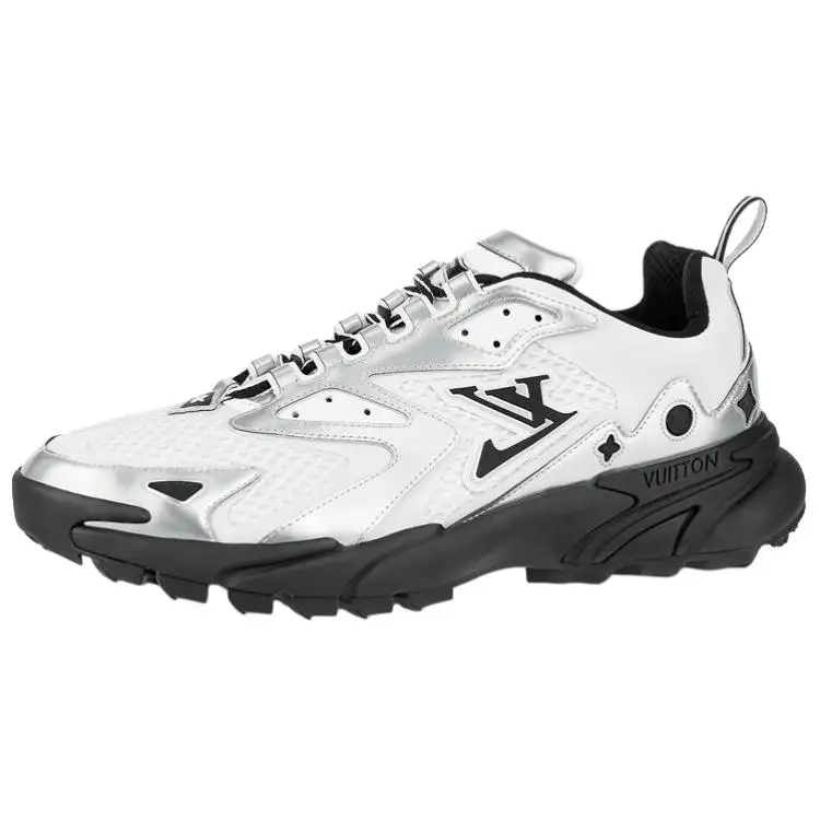 LOUIS VUITTON Runner Tatic Sneakers 'Silver'