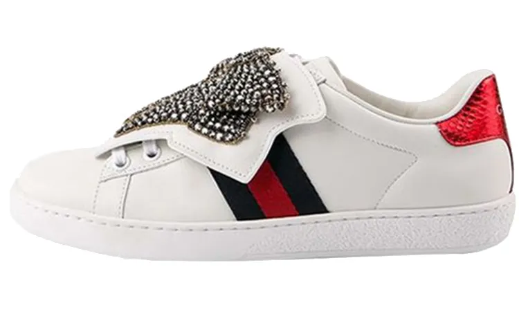 Gucci Wmns Ace 'Rhinestones' Women's