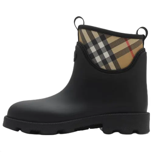Burberry Marsh Rain Boots Men's Black