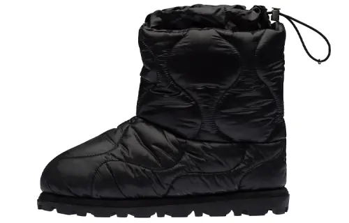 MIU MIU Ankle Boots Women's Black