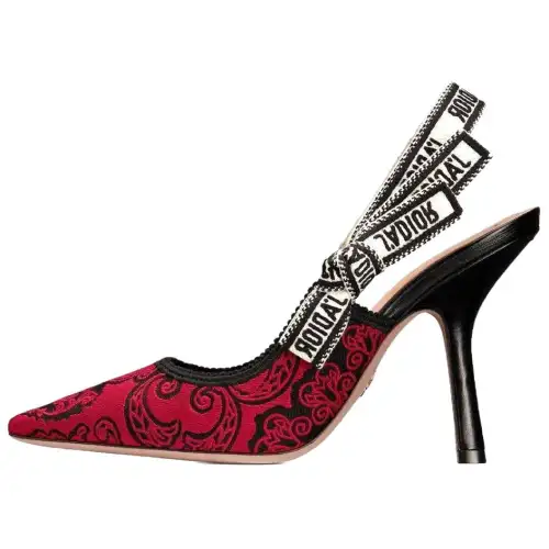 DIOR J'Adior Slim Heel High Heels Women's Red