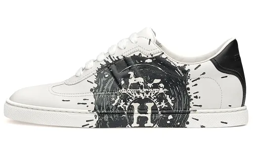 HERMES Quicker Black Splash Women's