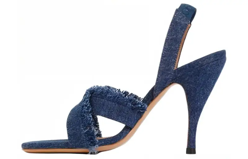 OFF-WHITE 110mm denim sandals Women's