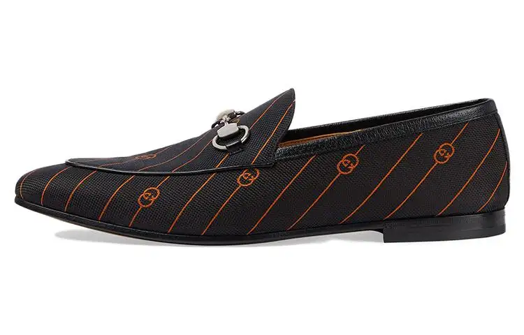 GUCCI Jordaan Men's Casual Shoes Men's Black