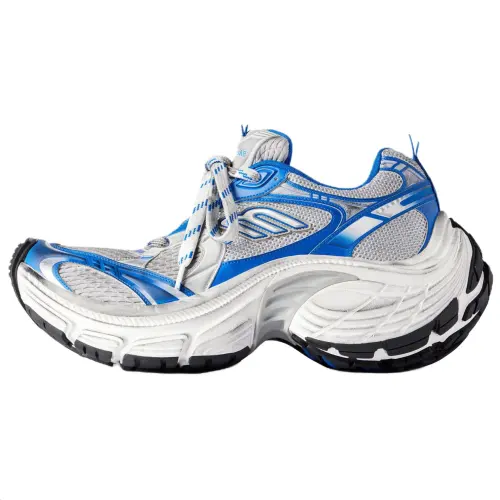Balenciaga 6XL Low top Chunky Sneakers Men's Blue