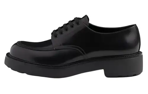 PRADA Men's Casual Shoes Men's Low Top Black