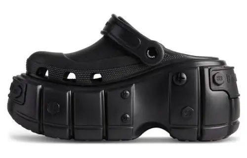 Crocs x Balenciaga Hardcrocs Clogs Men's Black