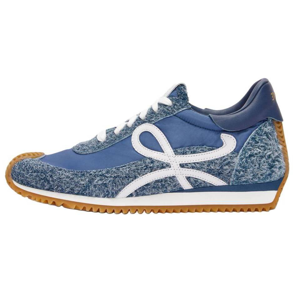 Мужские кеды LOEWE Flow Runner (синие)