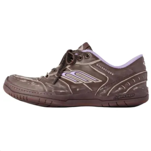 Balenciaga 25 Qixi Festival Collection Hamptons Worn Out Low top Skateboard Shoes Women's Brown