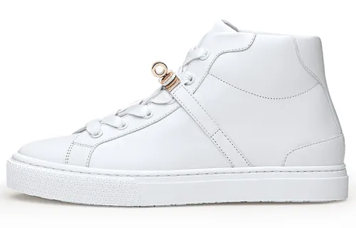 HERMES Daydream High top Stylish Skateboarding Shoes Women's White