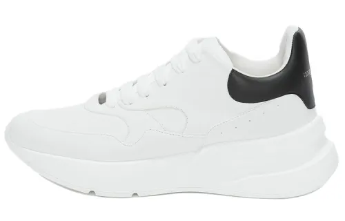 Alexander McQueen Oversized Runner Optic White Black