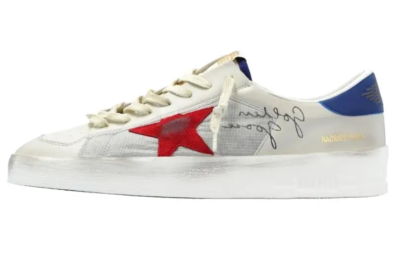 Golden Goose Stardan Leather Sneakers