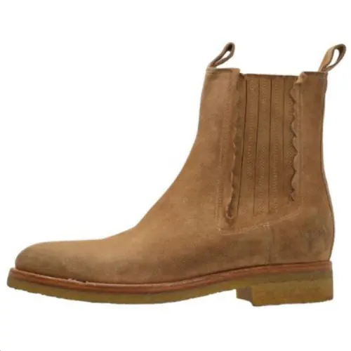 Golden Goose Suede Chelsea Boots