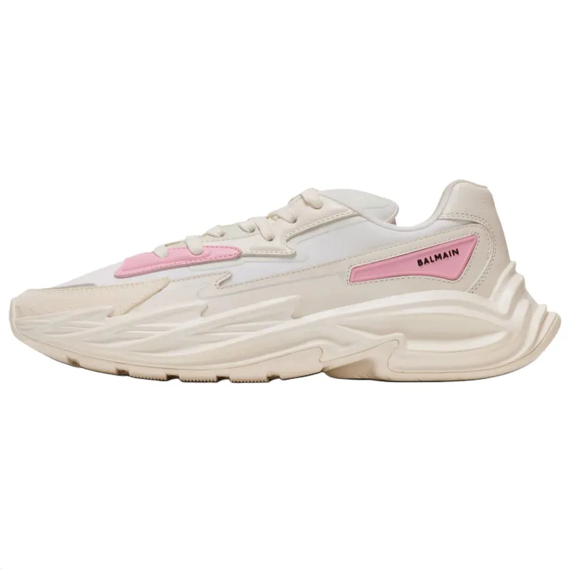 BALMAIN Run Row Panelled Sneakers Women's