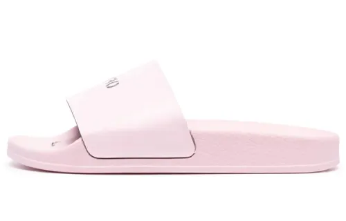 OFF WHITE Logo Slides Slippers Pink Women's