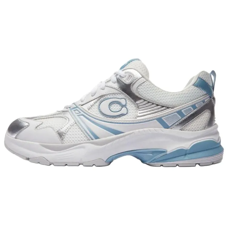 COACH Low top Casual Shoes Men's White