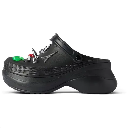 Balenciaga Jibbitz Charm Crocs Mules