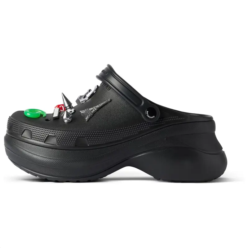 Balenciaga Jibbitz Charm Crocs Mules