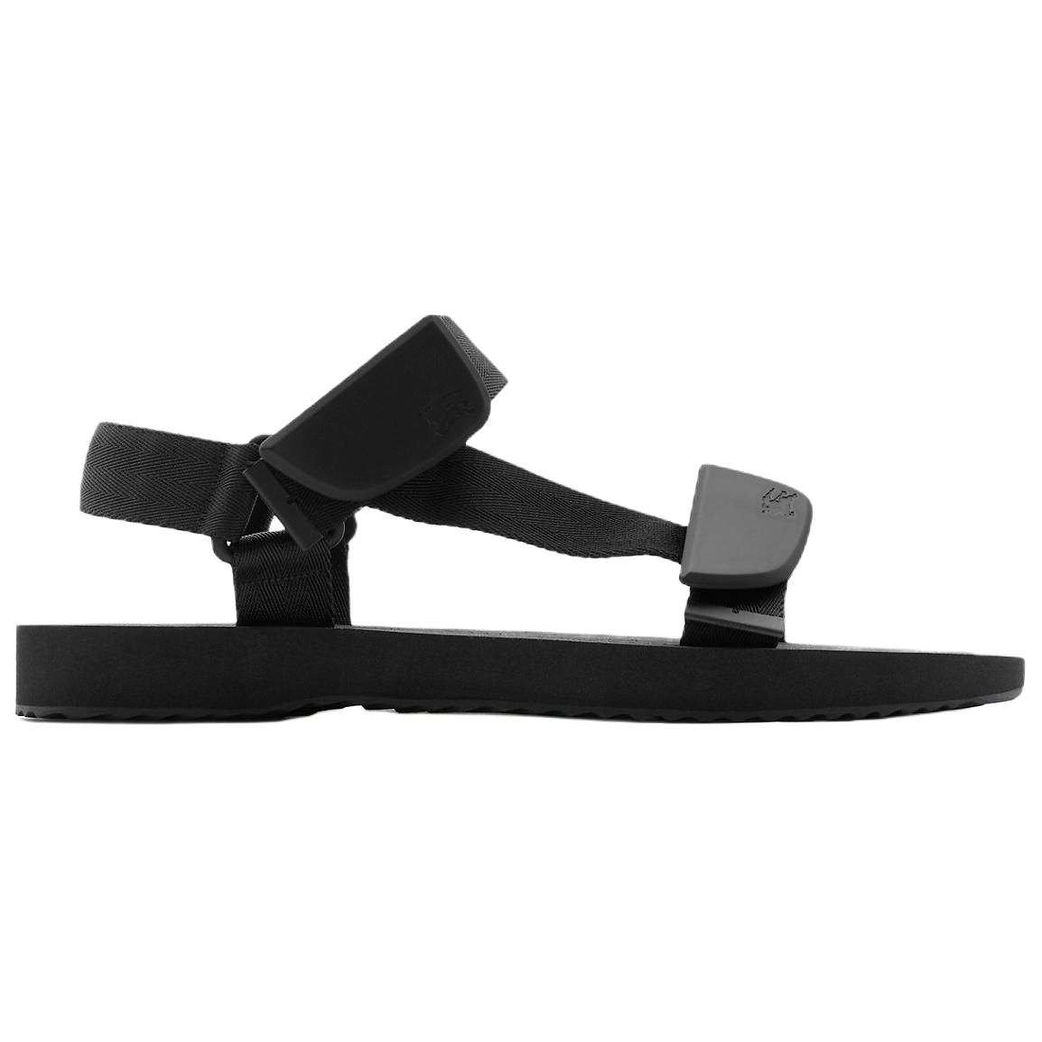 Burberry Trek Logo-debossed Sandals