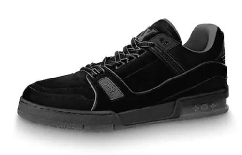 LOUIS VUITTON Lv Trainer 'Triple Black'