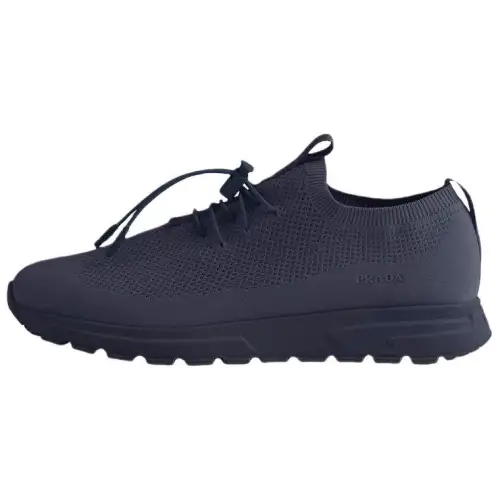 PRADA Prax Low top Casual Shoes Men's Marine Blue