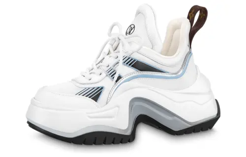 LOUIS VUITTON Archlight 2.0 Platform Sneakers 'White Blue Grey' Women's