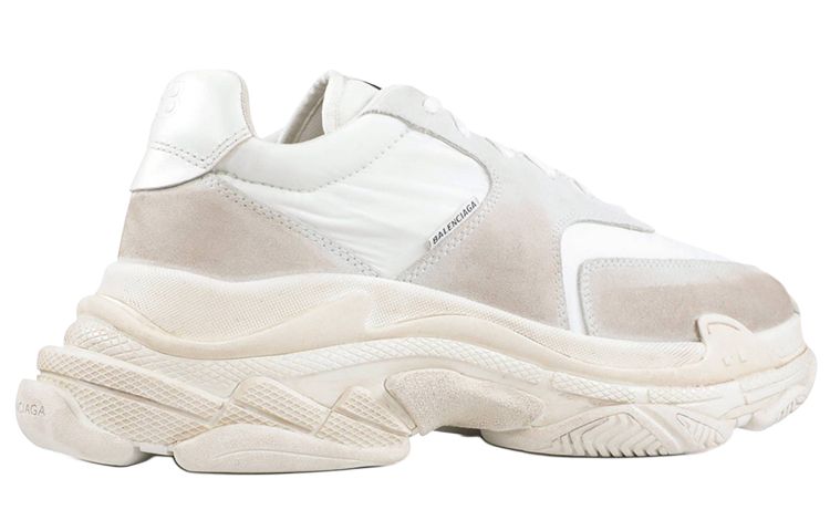 Мужские кроссовки Balenciaga Triple S (белые) — фото 4