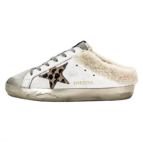 Golden Goose Superstar Slip-on Low-top Sneakers