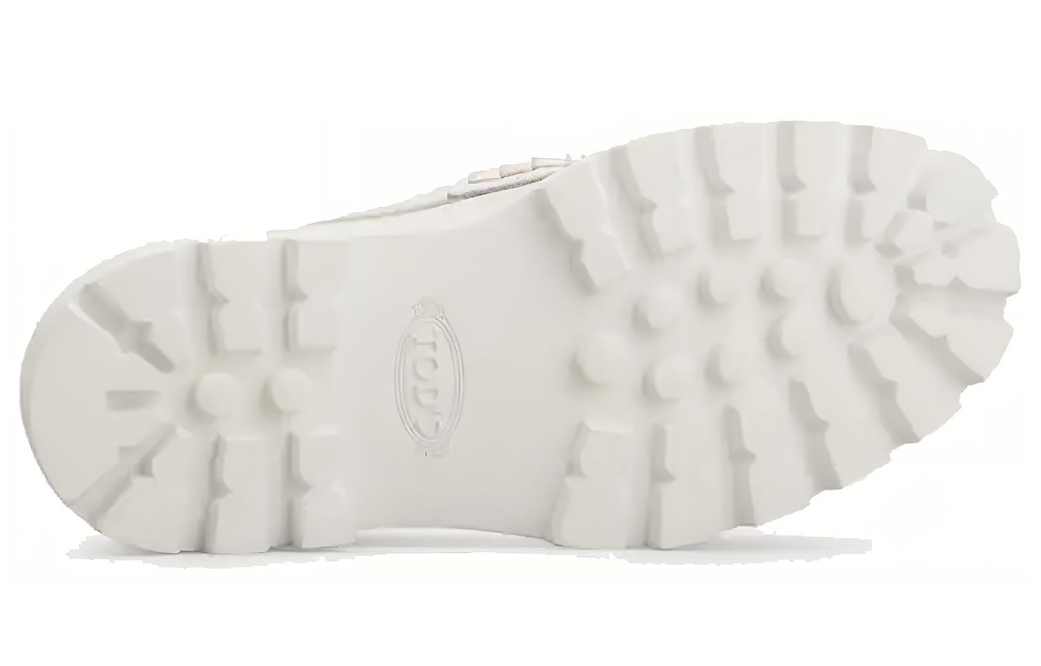 TOD'S Chain Link Loafers Women's