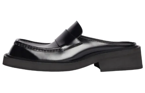Balenciaga Inspector Loafer Shoes 'Black'