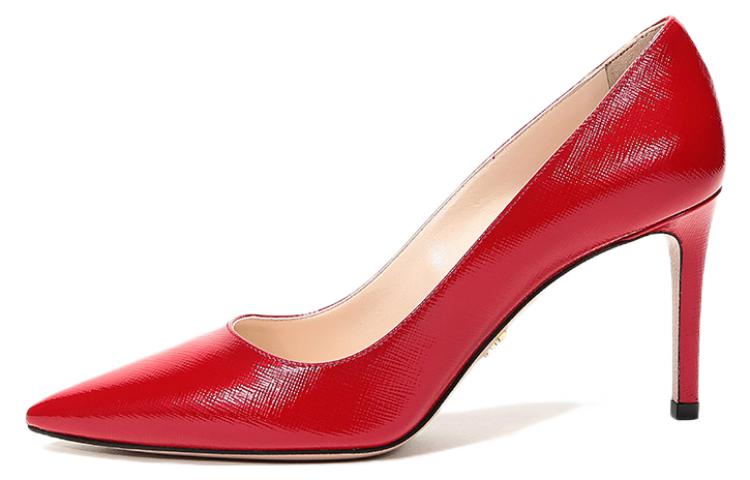 Женские туфли Prada (красные)