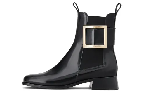 Roger Vivier Roger Vivier short-leg Chelsea boots for women