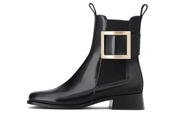 Roger Vivier Short Chelsea Boots Women's
