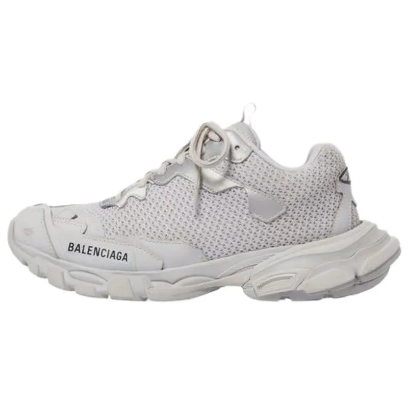 Balenciaga Track 3.0 Low top Casual Shoes Women's Gray