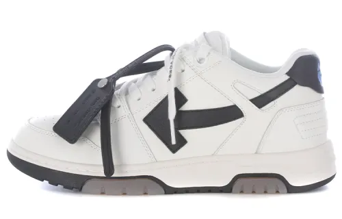 OFF WHITE Out Of Office Arrow Low Top Sneaker 'Black White'