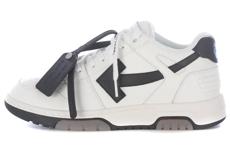 OFF WHITE Out Of Office Arrow Low Top Sneaker 'Black White'