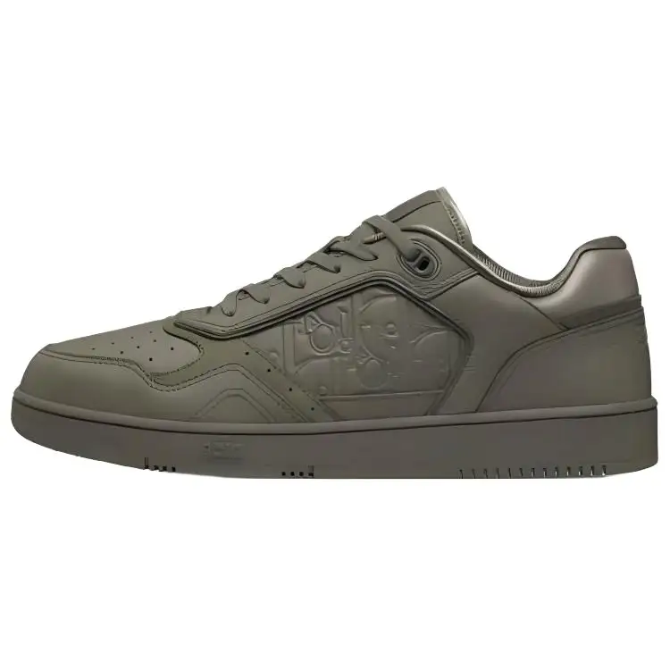 DIOR B27 Low top Skateboard Shoes Men's Green