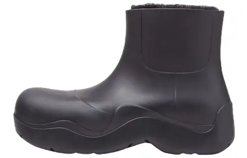 Bottega Veneta Puddle Snow Boot Black Women's