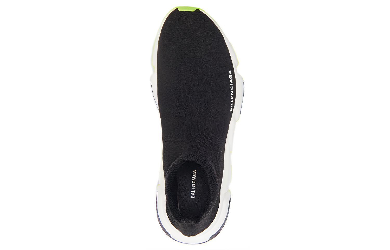 Balenciaga Speed Trainer Black Yellow 2019